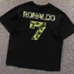 T-shirt BAPE x CR7Life Ronaldo 7 BP111 - Image 2