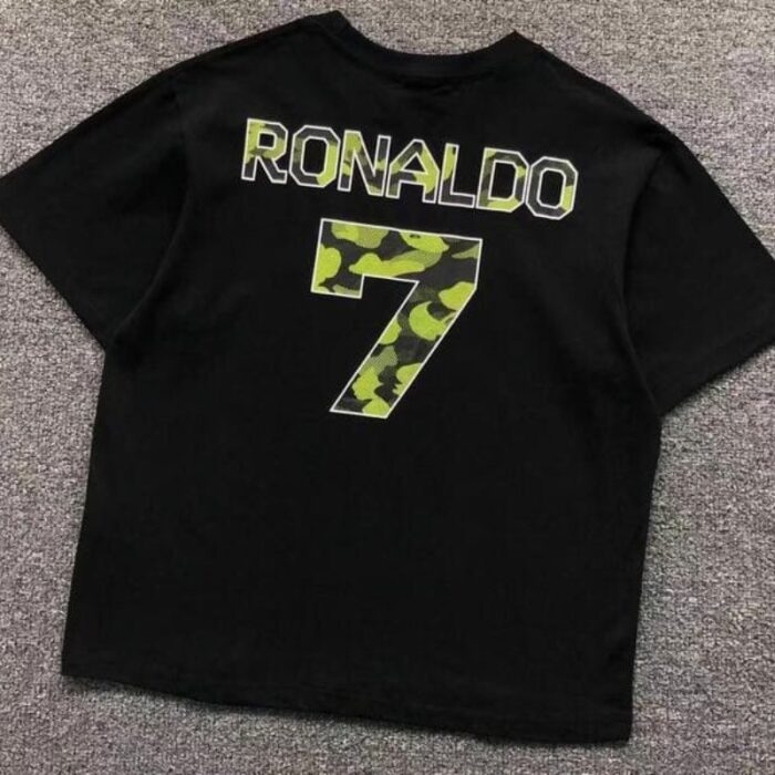 T-shirt BAPE x CR7Life Ronaldo 7 BP111 - Image 2