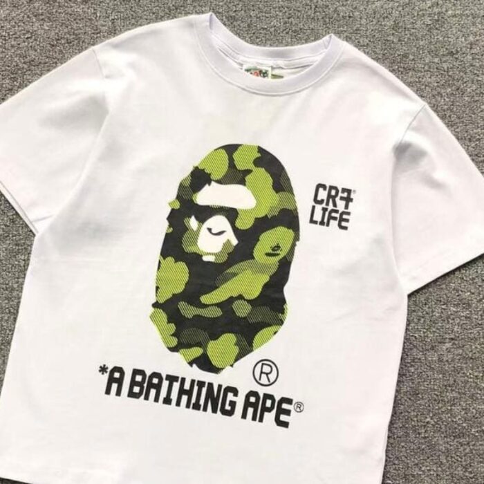 T-shirt BAPE x CR7Life Big Ape BP112 - Image 2