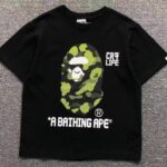 T-shirt BAPE x CR7Life Big Ape BP113 - Image 2