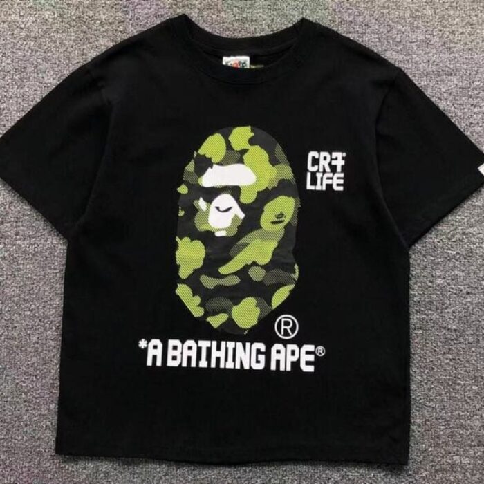 T-shirt BAPE x CR7Life Big Ape BP113 - Image 2