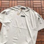 T-shirt Fear Of God Essentials Heather EST012 - Image 2