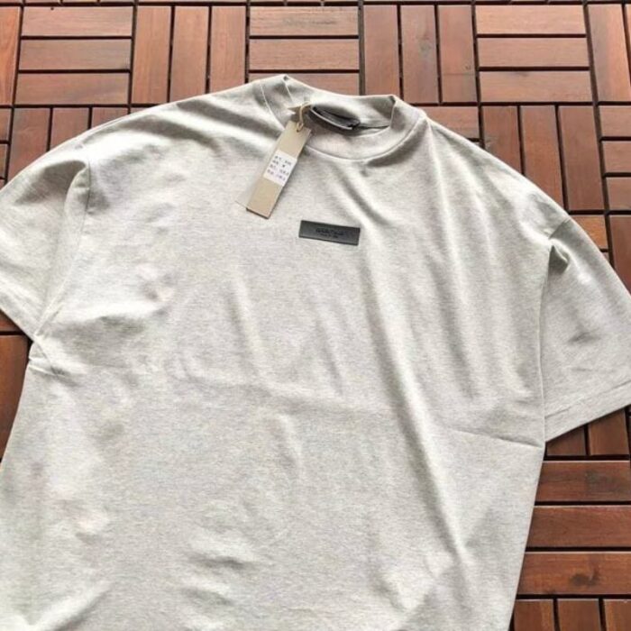 T-shirt Fear Of God Essentials Heather EST012 - Image 2