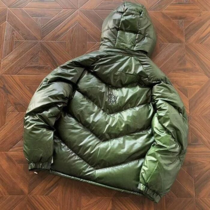 Jacket Puffer Mertra Heat Reactive Army MTA001 - Image 2