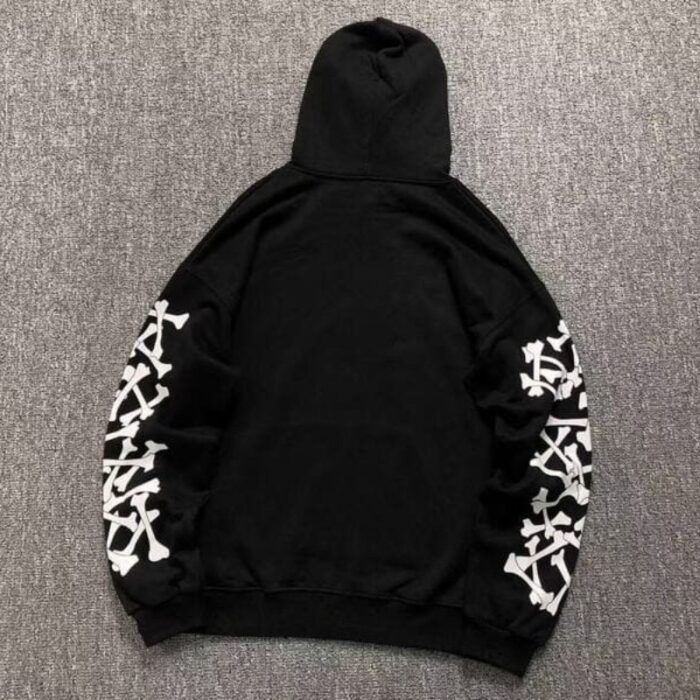 Hoodie Amiri Bones Stacked AM103 - Image 2