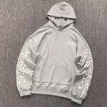 Hoodie Amiri Bones Stacked AM104 - Image 2