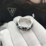 Ring Chrome Hearts Pentagon Plus Cross CH166 - Image 2