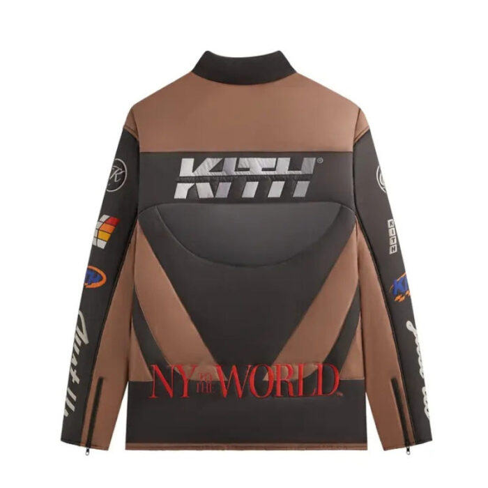 Jacket Kith Full Zip Brixton Puffed KTH002 - Image 2
