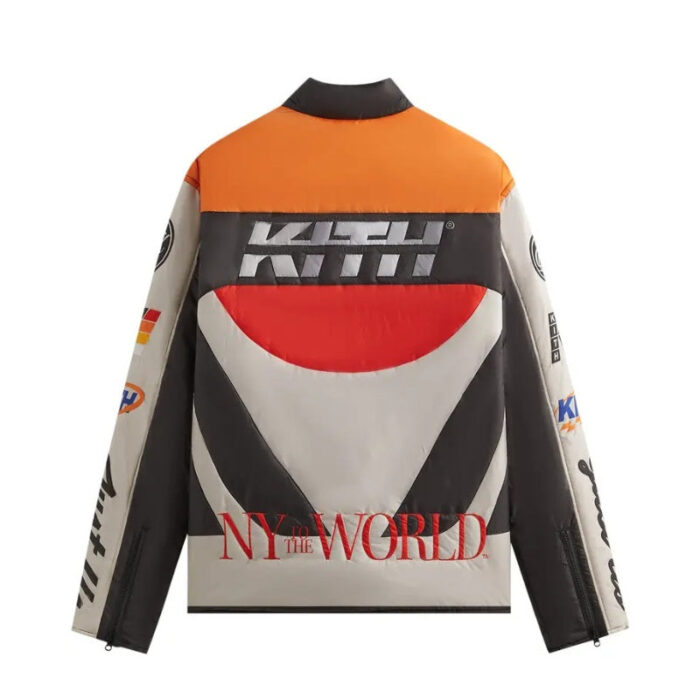 Jacket Kith Full Zip Brixton Puffed KTH001 - Image 2
