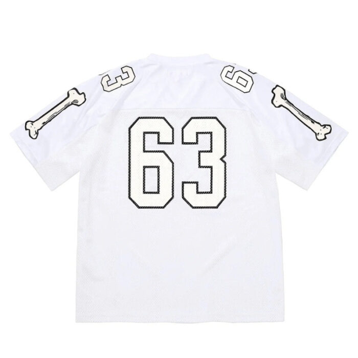 T-shirt Supreme Jersey Bones Football SP118 - Image 2