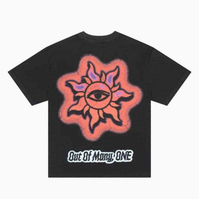 T-shirt Godspeed Fear None GS008 - Image 2