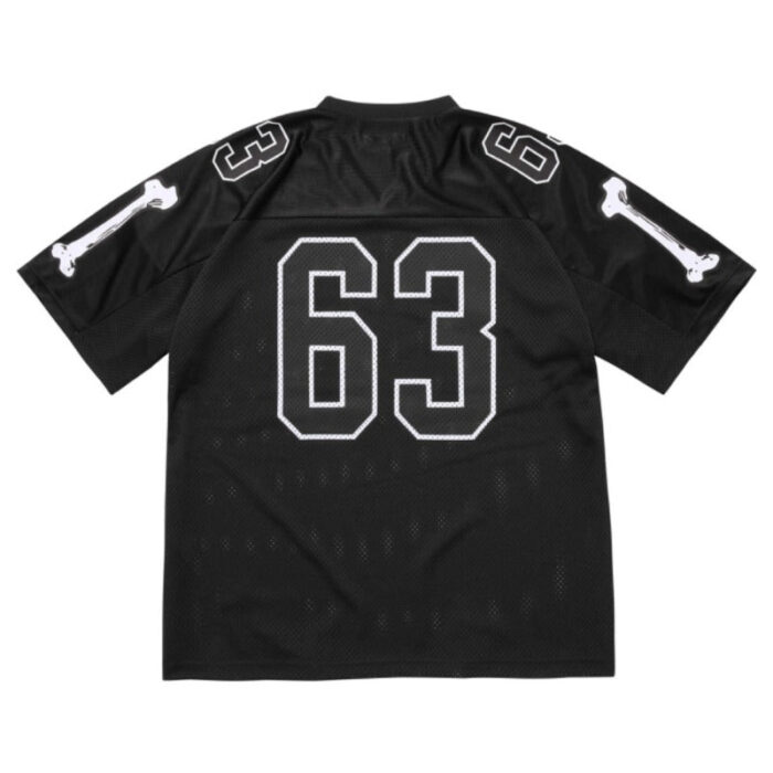 T-shirt Supreme Jersey Bones Football SP119 - Image 2