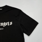 T-shirt Palm Angels Shanghai Sprayed PA010 - Image 4