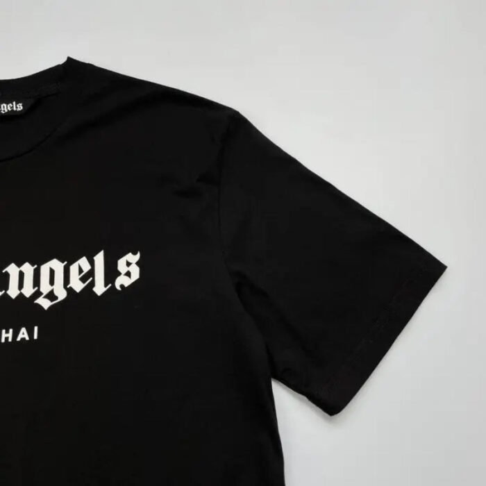 T-shirt Palm Angels Shanghai Sprayed PA010 - Image 4