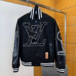 Jacket Louis Vuitton x NBA Leather LV322 - Image 2
