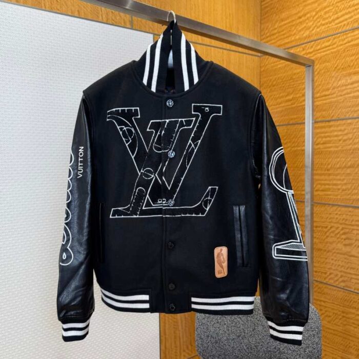 Jacket Louis Vuitton x NBA Leather LV322 - Image 2