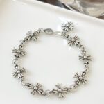 Bracelet Chrome Hearts Cross Pendant CH160 - Image 2