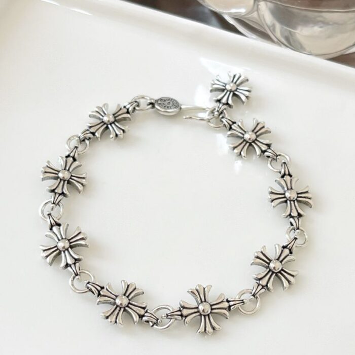 Bracelet Chrome Hearts Cross Pendant CH160 - Image 2