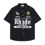 T-shirt Rhude x Lamborghini RHD001