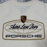 T-shirt Aimé Leon Dore x Porsche 993 Turbo Racing AL003 - Image 3