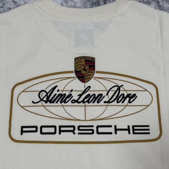 T-shirt Aimé Leon Dore x Porsche 993 Turbo Racing AL003 - Image 3