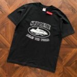 T-shirt Corteiz x Supreme Rules The World CZ048 - Image 2