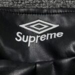 Jacket Supreme x Umbro Leather Track SP122 - Image 3