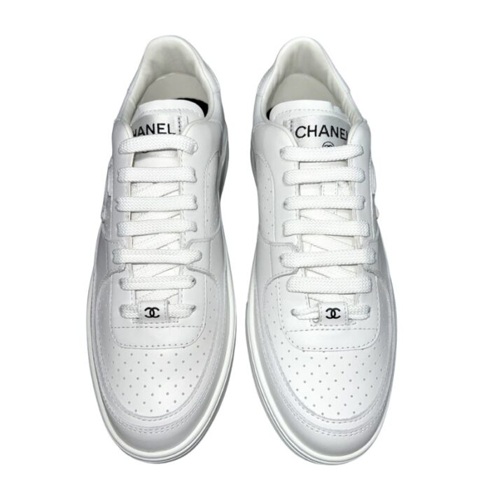 Chanel Shoes White CN014 - Image 3