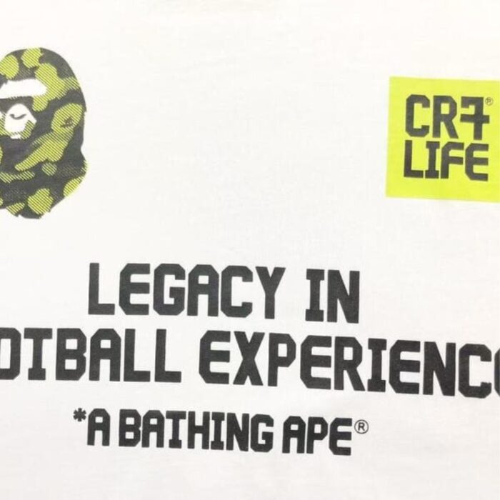 T-shirt BAPE x CR7Life Ronaldo 7 BP110 - Image 3