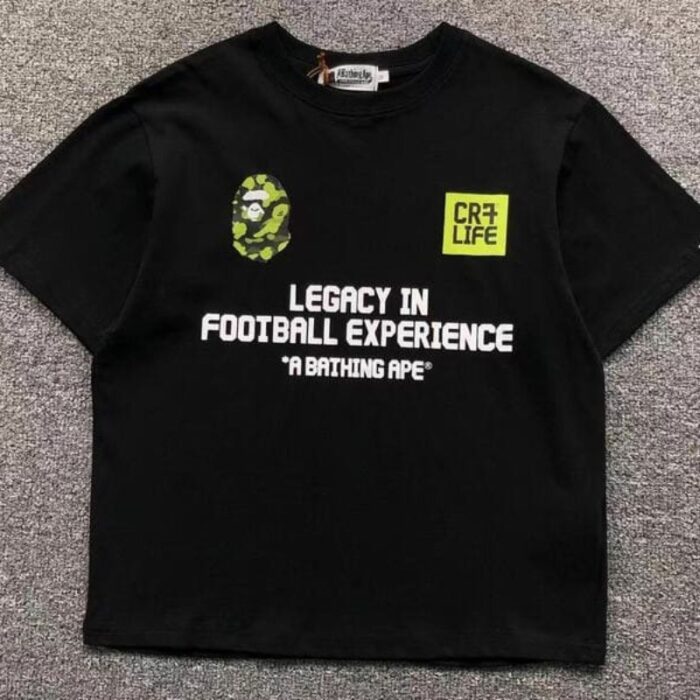 T-shirt BAPE x CR7Life Ronaldo 7 BP111 - Image 3