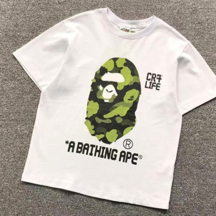 T-shirt BAPE x CR7Life Big Ape BP112 - Image 3