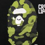 T-shirt BAPE x CR7Life Big Ape BP113 - Image 3