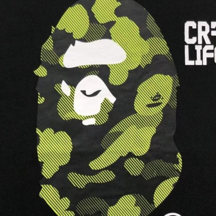 T-shirt BAPE x CR7Life Big Ape BP113 - Image 3
