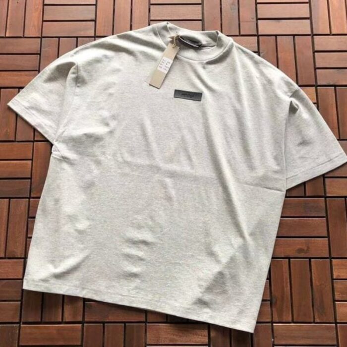 T-shirt Fear Of God Essentials Heather EST012 - Image 3