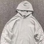 Hoodie Amiri Bones Stacked AM104 - Image 3