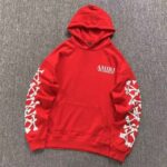 Hoodie Amiri Bones Stacked AM105 - Image 3