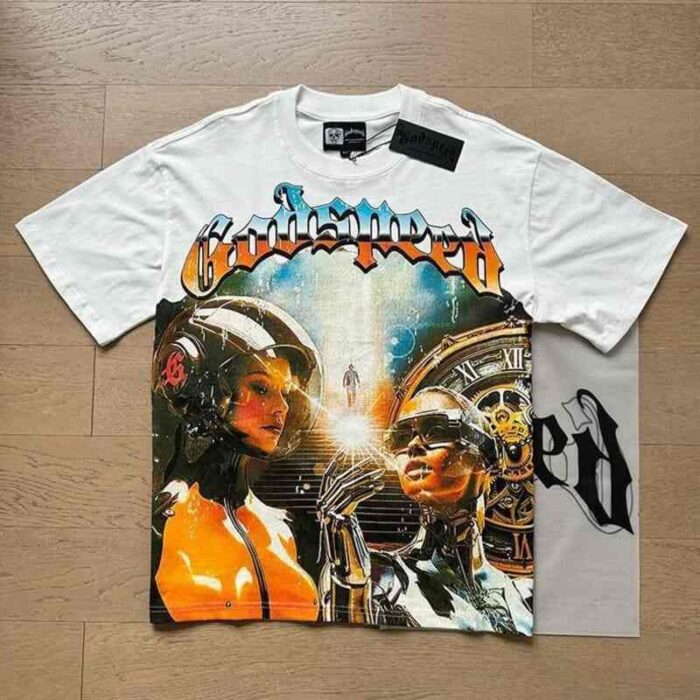 T-shirt Godspeed Skeletons Astronaut GS004 - Image 3
