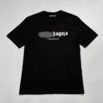 T-shirt Palm Angels Shanghai Sprayed PA010 - Image 3