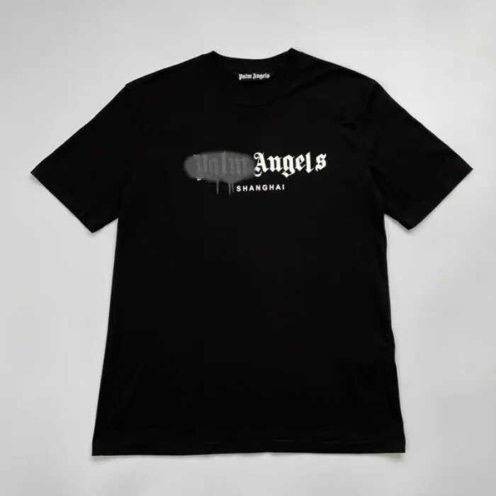 T-shirt Palm Angels Shanghai Sprayed PA010 - Image 3