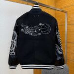 Jacket Louis Vuitton x NBA Leather LV322 - Image 3