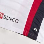 T-shirt Balenciaga Hockey White BL255 - Image 4