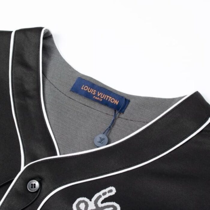 T-shirt Louis Vuitton Baseball LV324 - Image 4