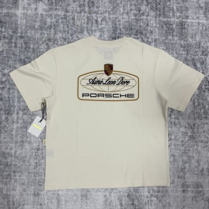 T-shirt Aimé Leon Dore x Porsche 993 Turbo Racing AL003 - Image 4