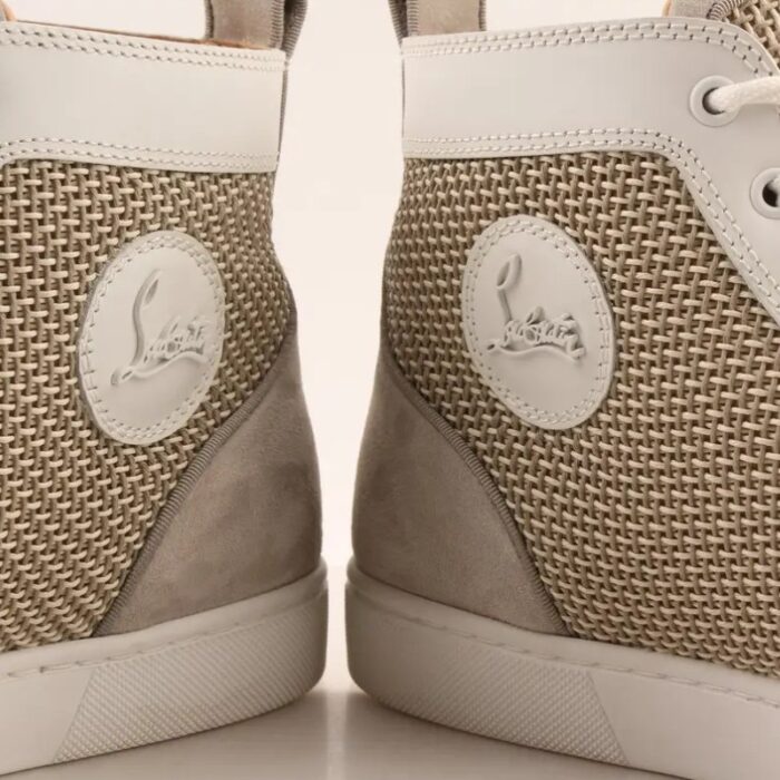 Christian Louboutin Leather Lace Ups CL013 - Image 4
