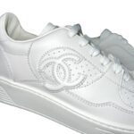 Chanel Shoes White CN014 - Image 4