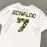 T-shirt BAPE x CR7Life Ronaldo 7 BP110 - Image 4