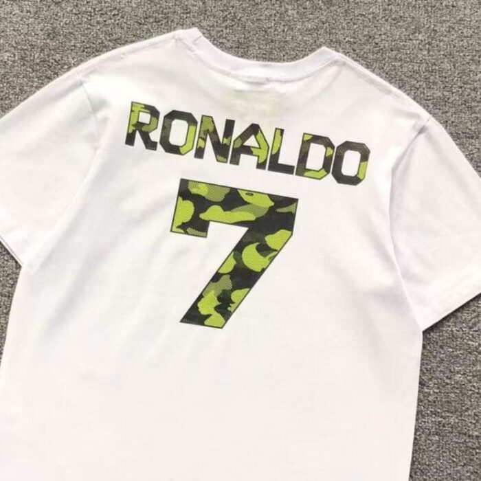 T-shirt BAPE x CR7Life Ronaldo 7 BP110 - Image 4