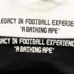 T-shirt BAPE x CR7Life Big Ape BP113 - Image 4