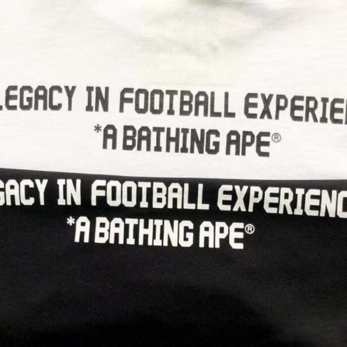 T-shirt BAPE x CR7Life Big Ape BP113 - Image 4