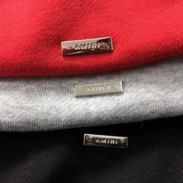 Hoodie Amiri Bones Stacked AM104 - Image 4